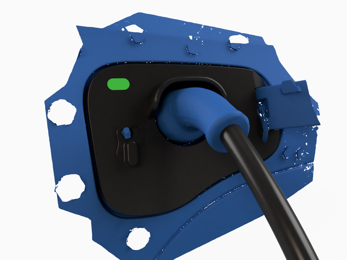 Snow Cover for SKODA EPIQ Charging Port