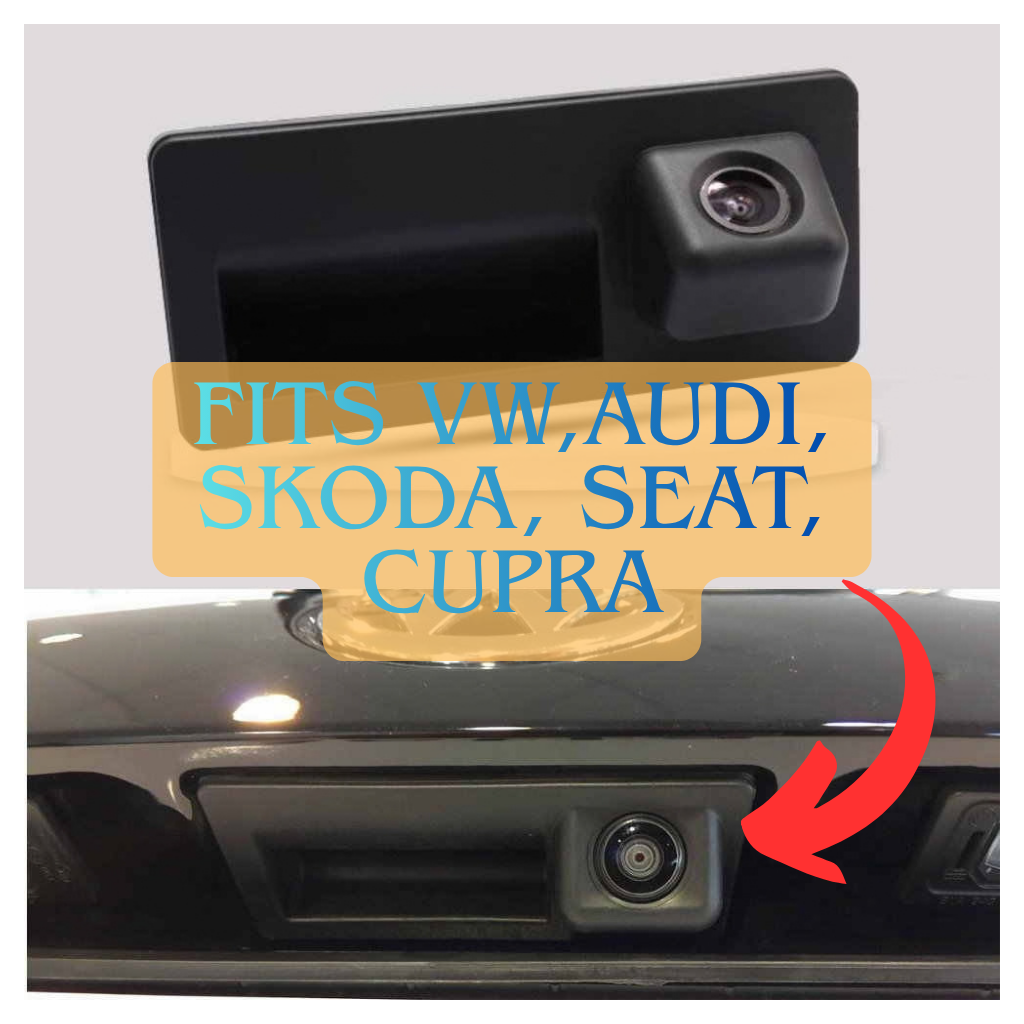 Backup Camera Hood for VW, Audi, Škoda SEAT & CUPRA