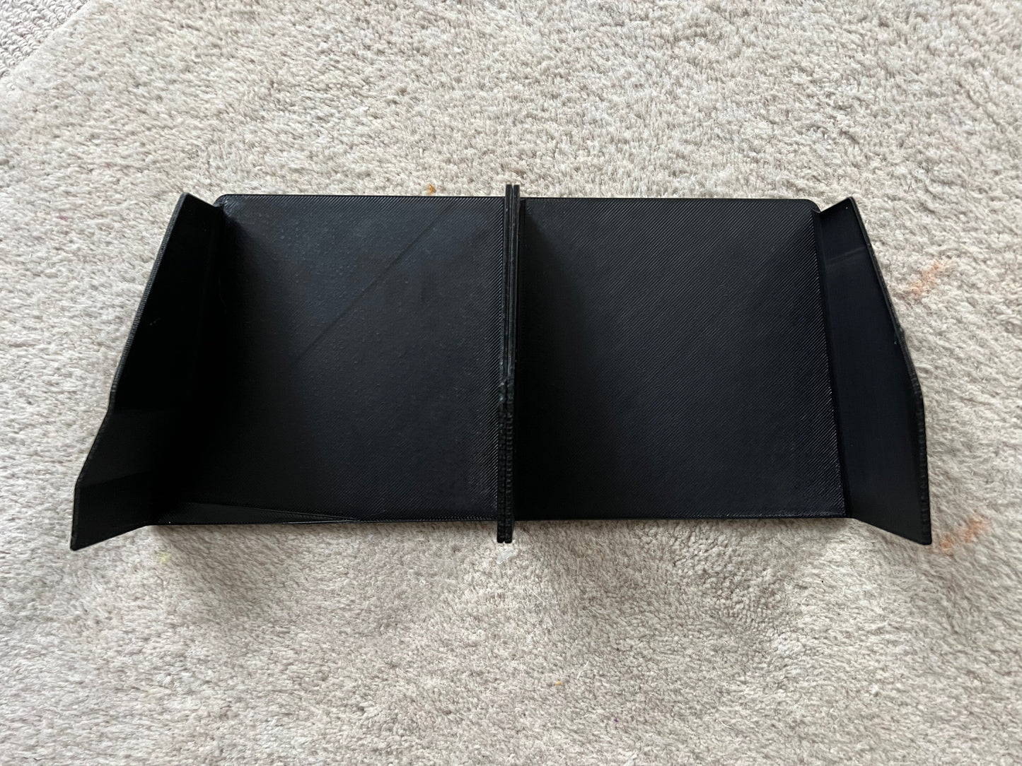 Glove box organizer for Volkswagen ID.4 fits 2021-2025