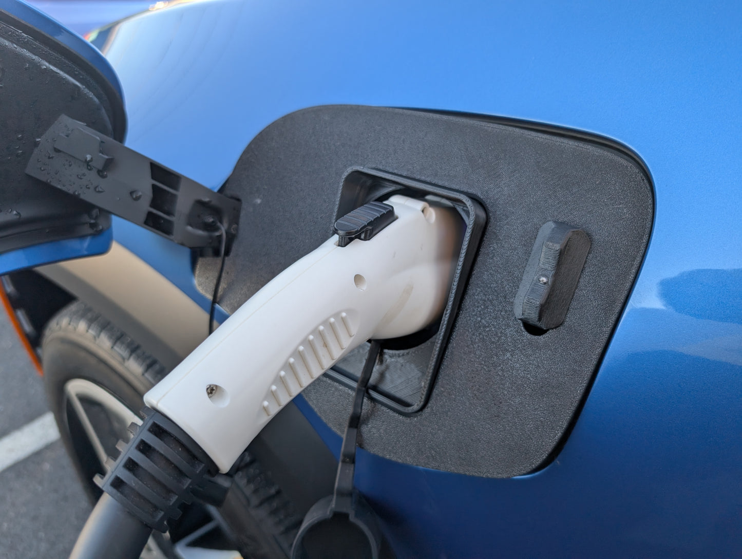 EV Charging Port Snow Cover for FISKER Ocean