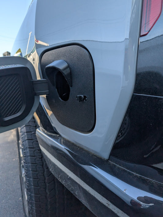 Charging Port Protective Cover for HUMMER EV protection from snow, rain, dust. - YURIK Accessories