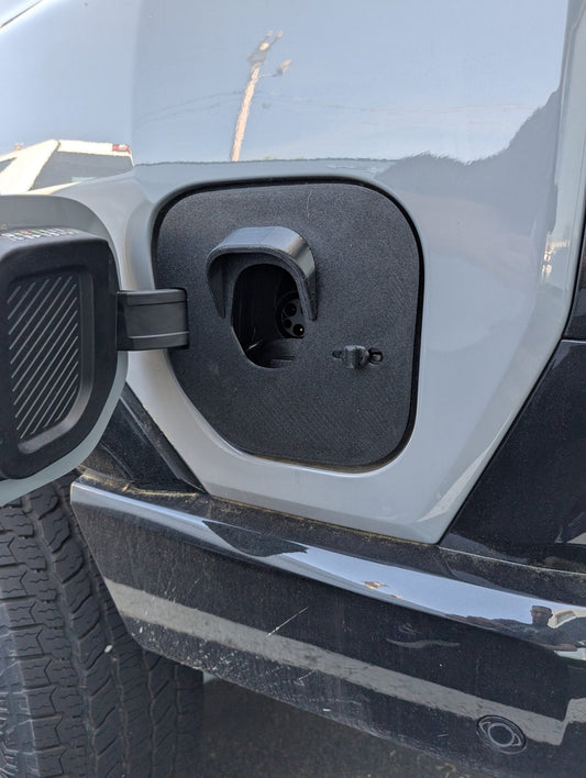 Charging Port Protective Cover for HUMMER EV protection from snow, rain, dust. - YURIK Accessories