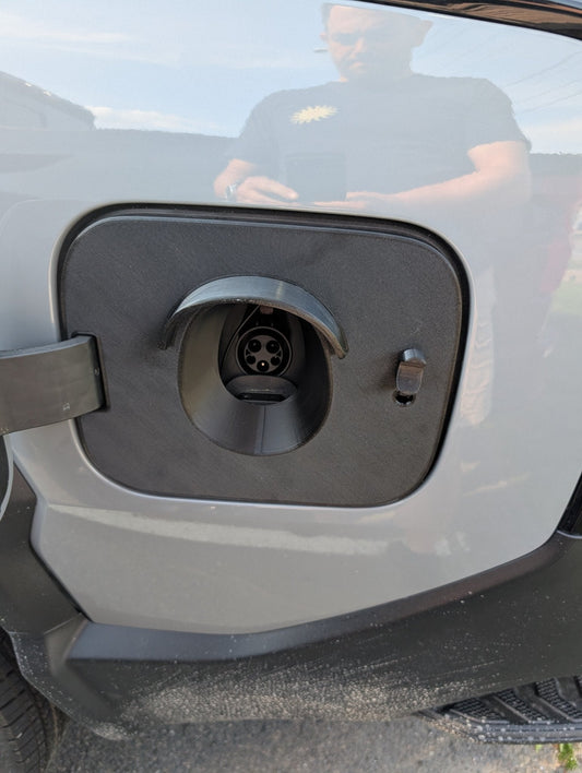 Charging Port Snow Cover for Chevrolet Silverado EV / GMC Sierra EV - YURIK Accessories