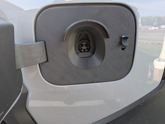 Charging Port Snow Cover for Chevrolet Silverado EV / GMC Sierra EV - YURIK Accessories