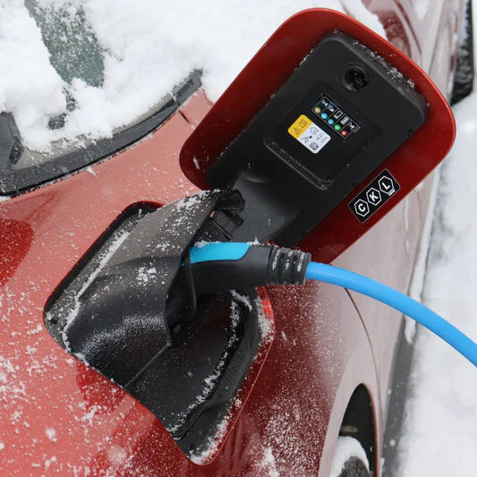 EV Charging Port Snow Cover for BMW i4 - YURIK Accessories