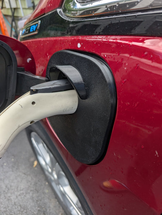 EV Charging Port Snow Cover for Chevrolet Bolt 2016 - 2023 - YURIK Accessories