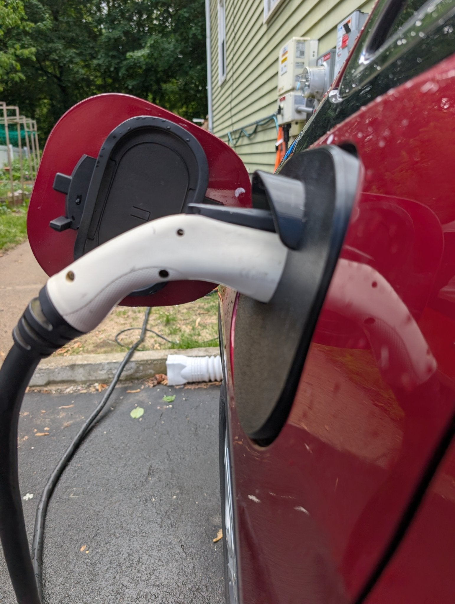 EV Charging Port Snow Cover for Chevrolet Bolt 2016 - 2023 - YURIK Accessories