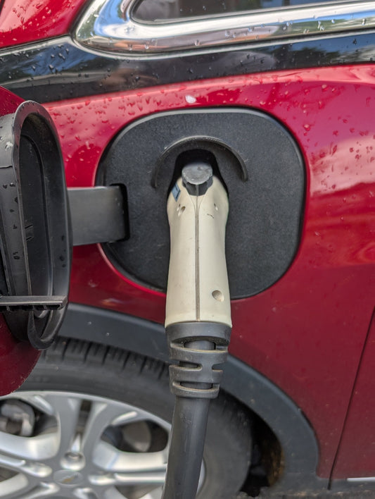 EV Charging Port Snow Cover for Chevrolet Bolt 2016 - 2023 - YURIK Accessories