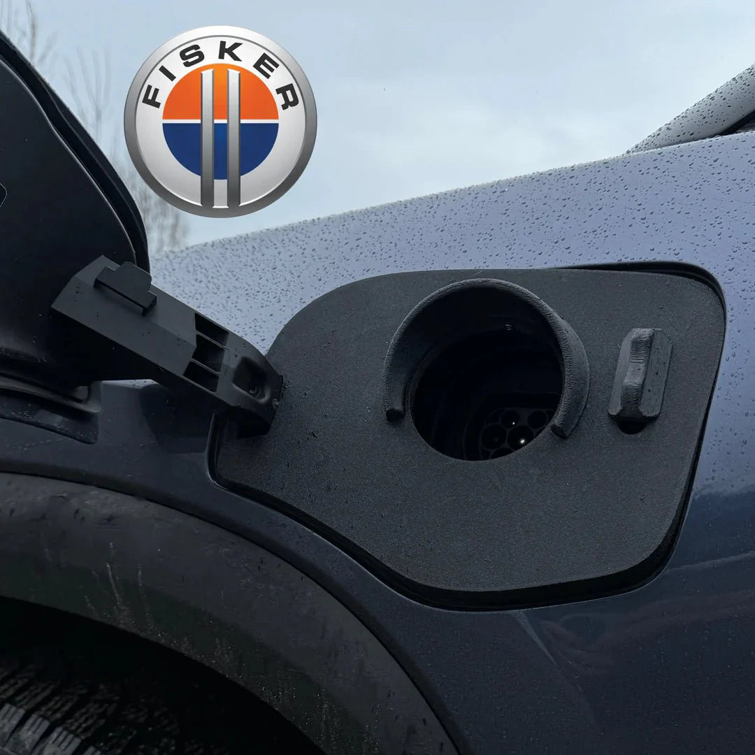 EV Charging Port Snow Cover for FISKER Ocean - YURIK Accessories