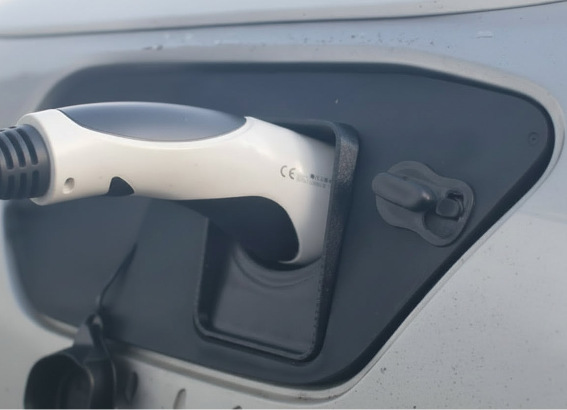 EV Charging Port Snow Cover for Hyundai Kona 1st gen - YURIK Accessories