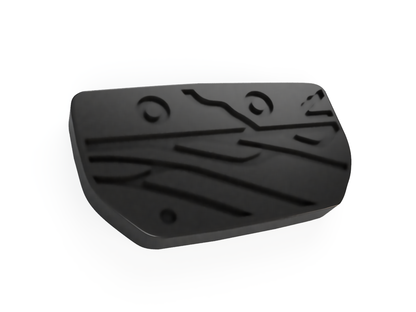 Ocean Fisker replacement rubber for brake pedal