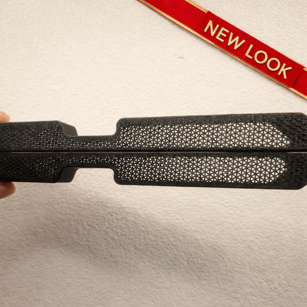 Grille de protection pour la bouche de chauffage sous le siège arrière des VW ID.3, ID.4, 4/Skoda Enyak/Elroq/Audi Q4 etron