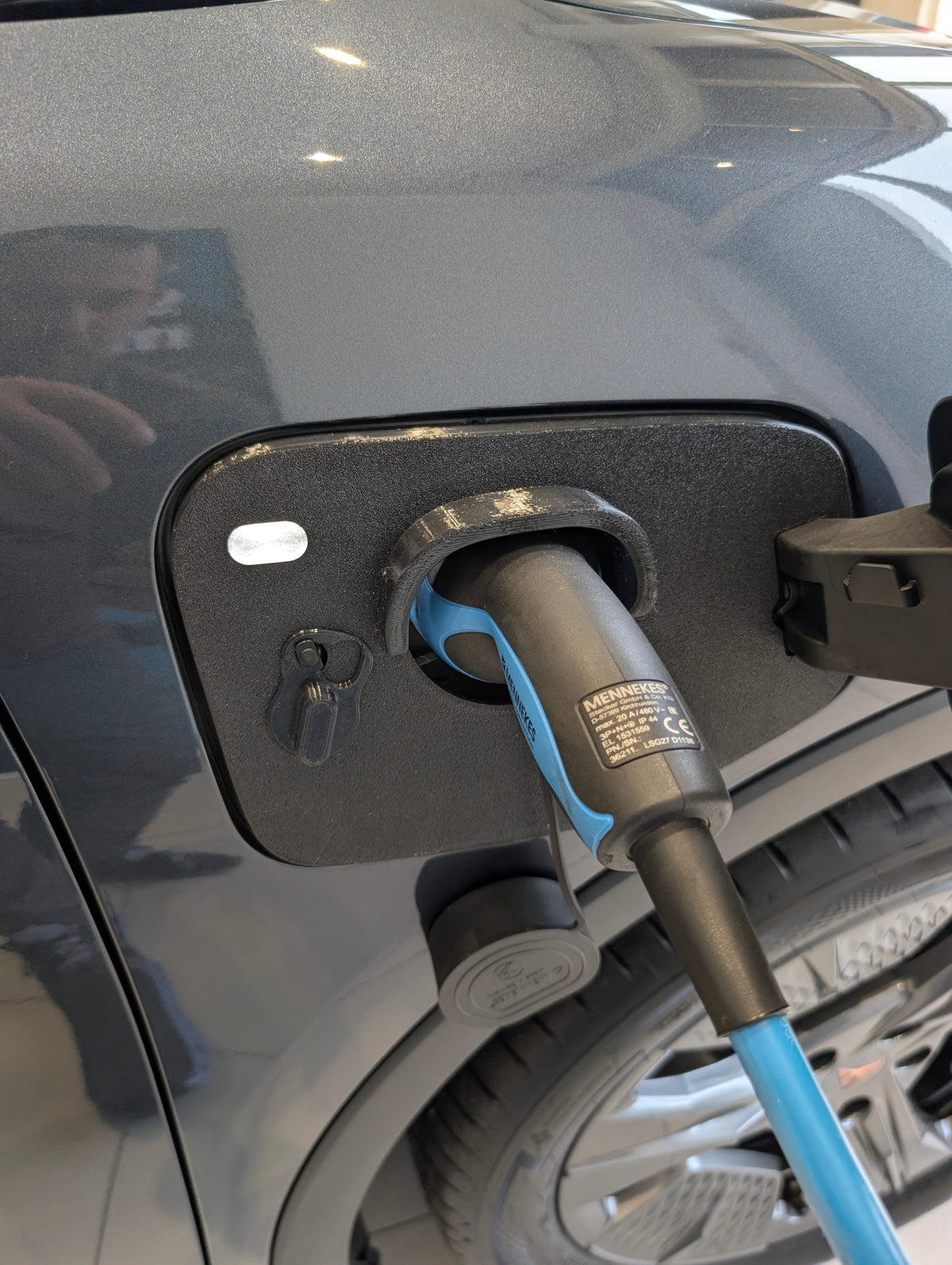 Charging Port Snow Cover for Cupra Raval (2026–2027)