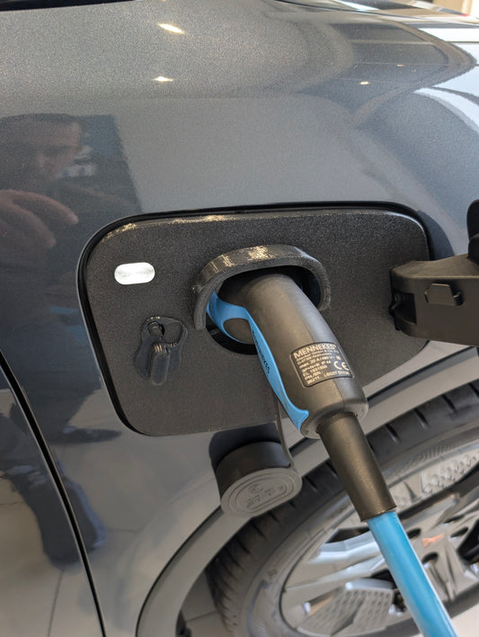 Charging Port Snow Cover for Cupra Raval (2026–2027)