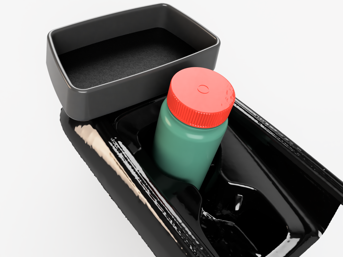 Tray for Sunglasses and other Small Items for US-built Volkswagen ID.4 2023-2026 years