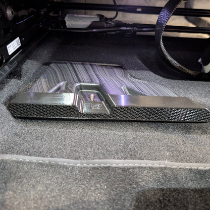 Grille de protection pour la bouche de chauffage sous le siège arrière des VW ID.3, ID.4, 4/Skoda Enyak/Elroq/Audi Q4 etron