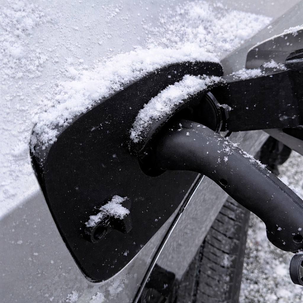 EV Charging Port Snow Cover for Nissan ARIYA