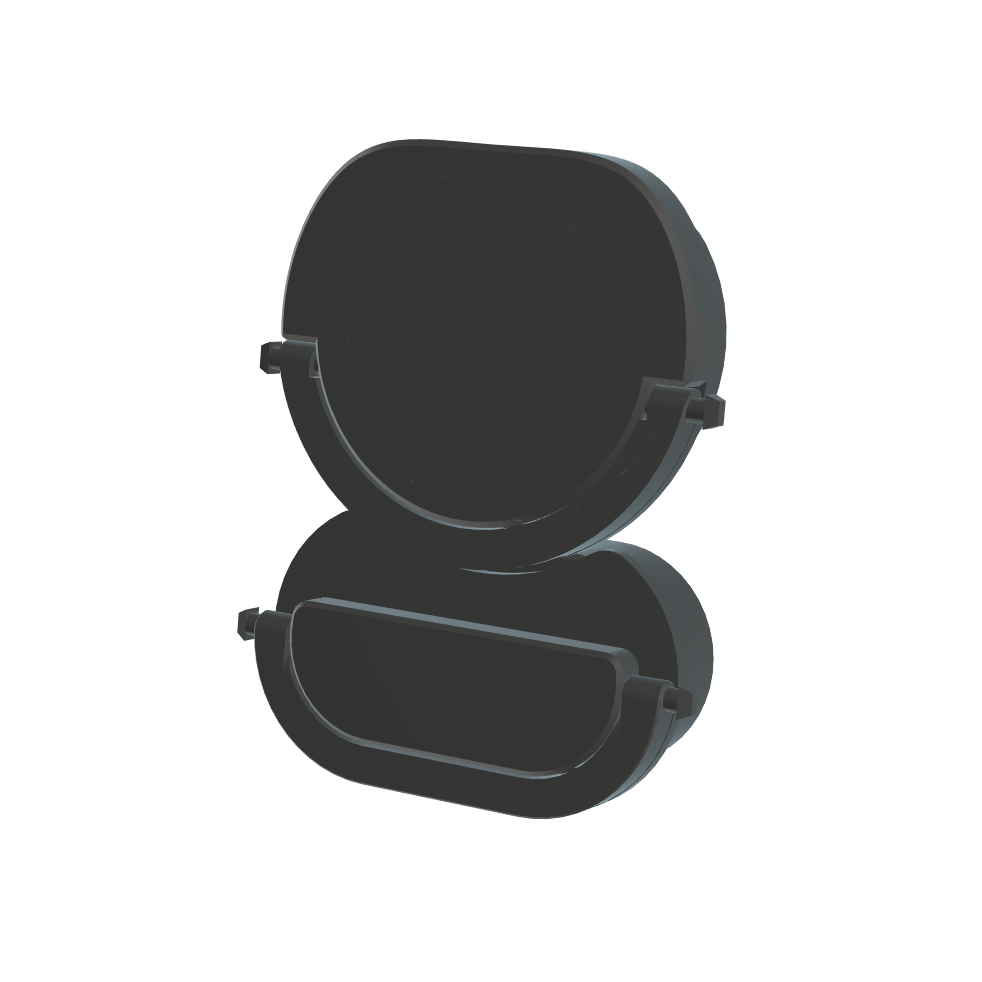 Electric vehicle charge port dust and moisture cover