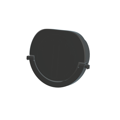 Electric vehicle charge port dust and moisture cover