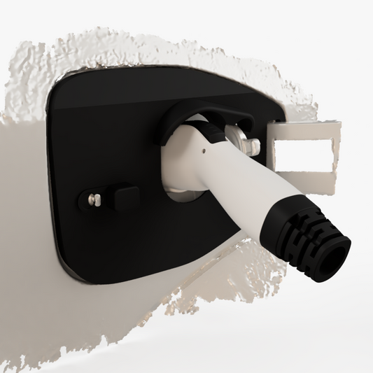 EV Charging Port Snow Cover for Nissan ARIYA