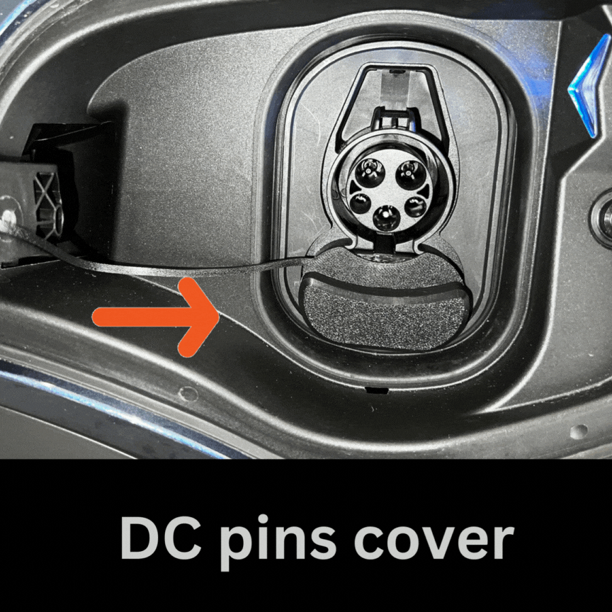 DC-Pin-Abdeckung für Elektrofahrzeuge für Fisker Ocean
