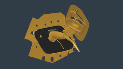 Cache-neige pour port de recharge de véhicule électrique Volkswagen ID.4