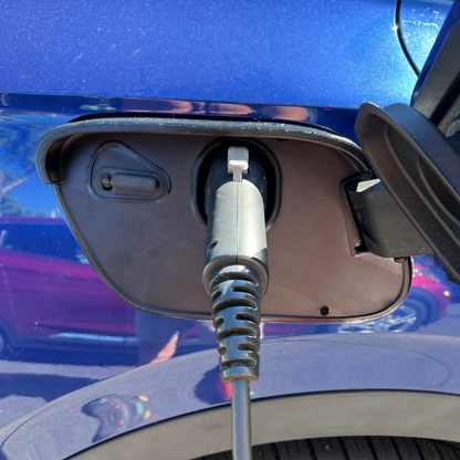 EV charging port protection for VW Volkswagen ID.4