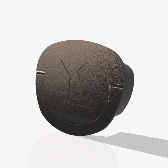 NACS EV charging port dust & moisture cover