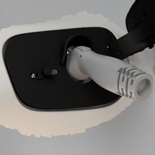 Toyota Prius Prime PHEV 2023 Snow Cover for Charging Port