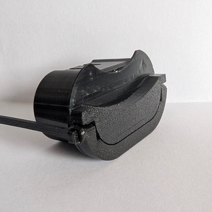 Electric vehicle charge port dust and moisture cover