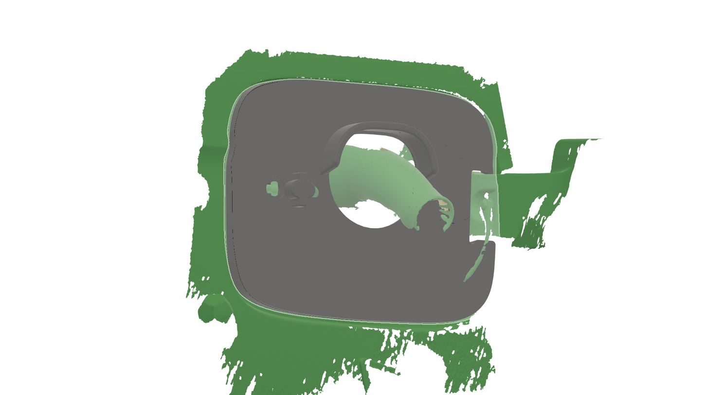 Snow Cover for SKODA ELROQ Charging Port