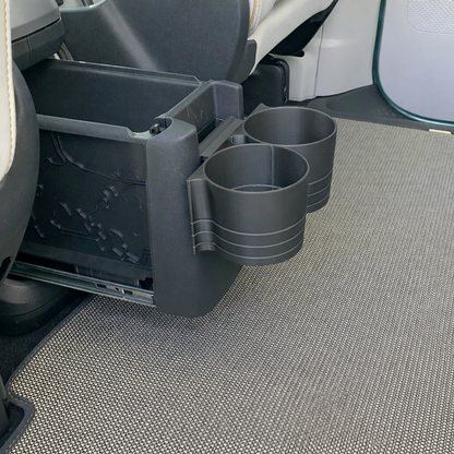 2025 Volkswagen ID. Buzz Rear Cup Holder | Buzz Box Drawer Cup Holder | VW ID Buzz Accessories | 3D Printed Custom Fit