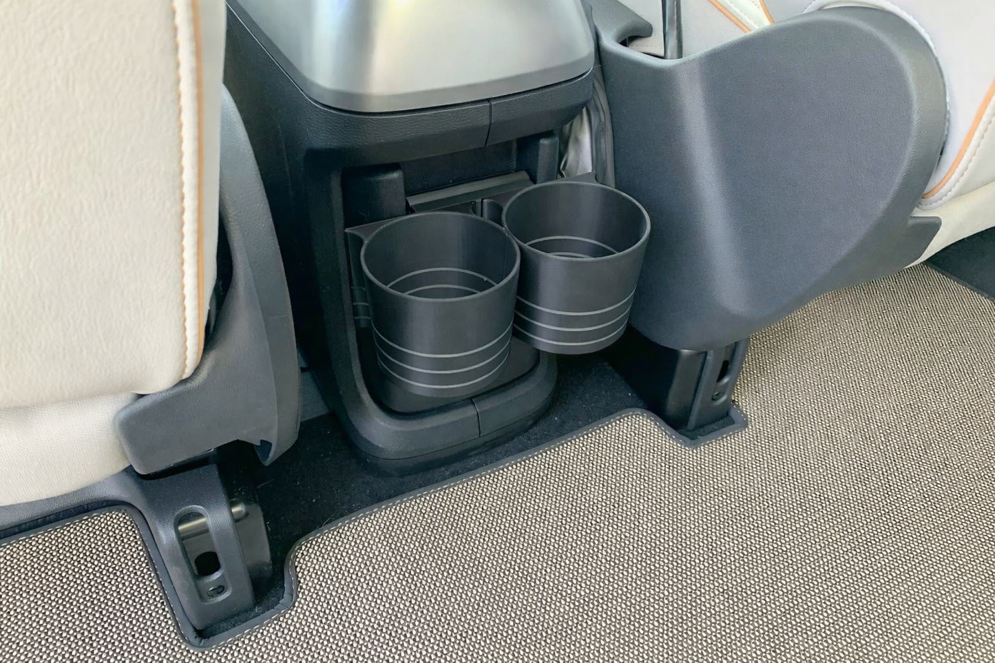 2025 Volkswagen ID. Buzz Rear Cup Holder | Buzz Box Drawer Cup Holder | VW ID Buzz Accessories | 3D Printed Custom Fit