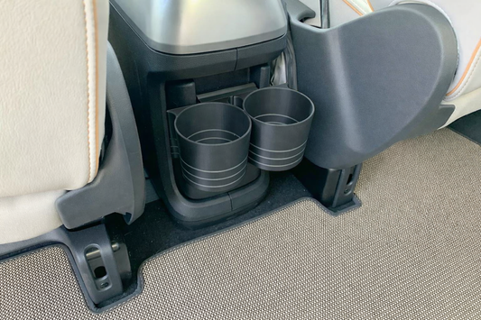 2025 Volkswagen ID. Buzz Rear Cup Holder | Buzz Box Drawer Cup Holder | VW ID Buzz Accessories | 3D Printed Custom Fit