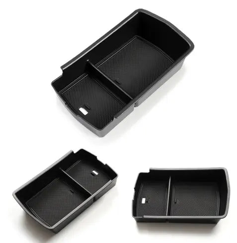 Central armrest opening storage tray for US build 2023 Volkswagen ID.4, imported - YURIK Accessories