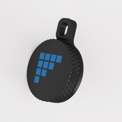 Keyring key fob battery case for CR2032 keyfob batteries | 2 pieces