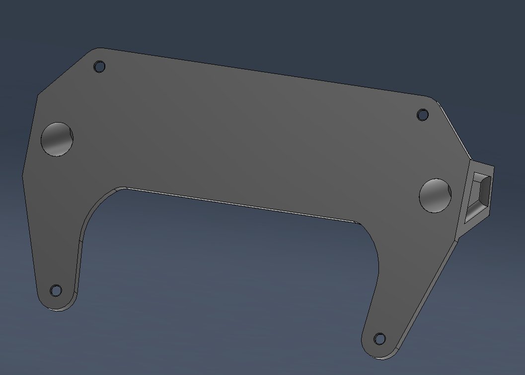 DIGITAL download for No drilling front & rear license plate brackets for VW ID.4 to 3D print at home - YURIK Accessories