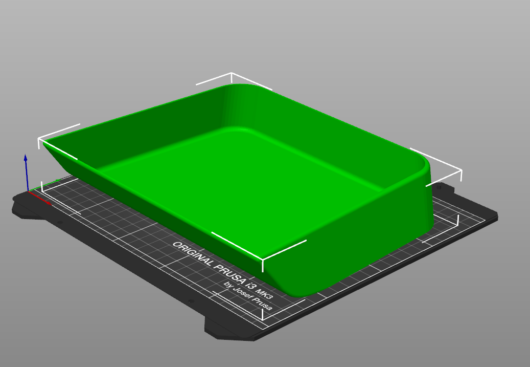 DIGITAL FILE to 3D print at home for floor tray for 2023 US - build VW ID.4 - YURIK Accessories