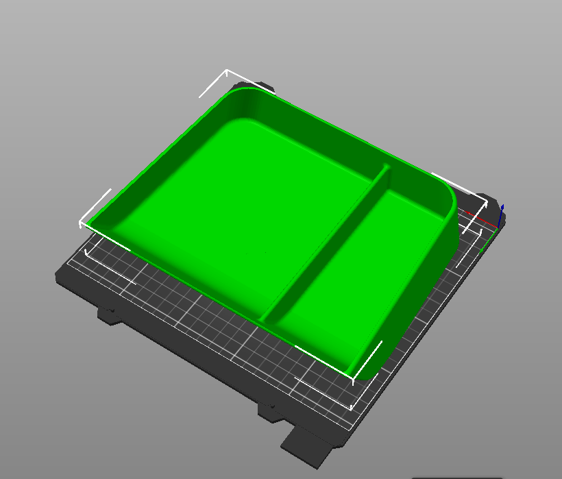 DIGITAL FILE to 3D print at home for floor tray for 2023 US - build VW ID.4 - YURIK Accessories