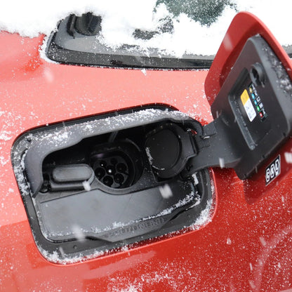 EV Charging Port Snow Cover for BMW i4 - YURIK Accessories