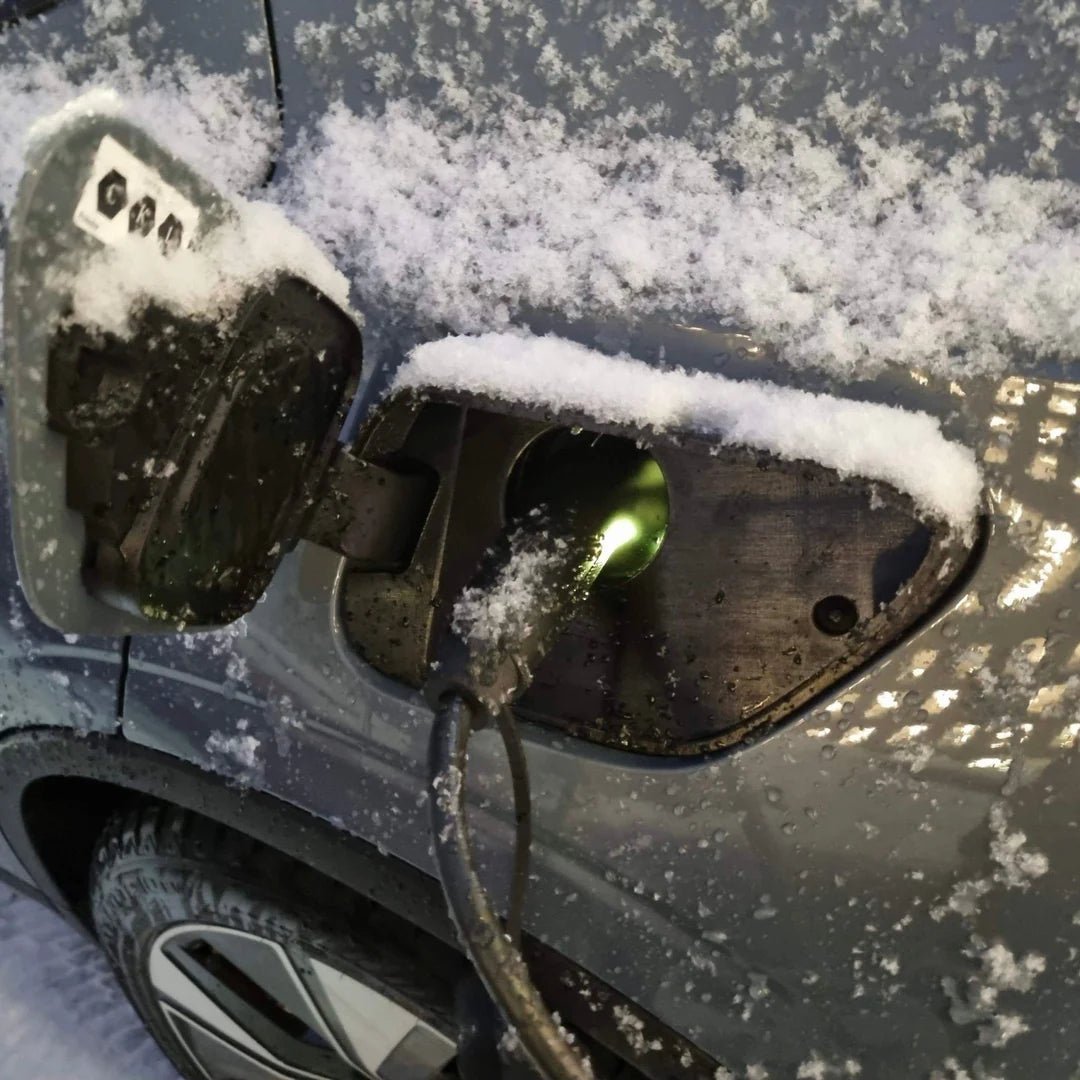 EV Charging Port Snow Cover for Polestar 2 by ProtoNord - YURIK Accessories