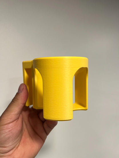 3D Printed Bunk Bed Cup Holder + Phone Tray | Bunk Bed Caddy | Dorm Room Accessory | Fits Most Standard Bunk Beds | Custom Sizes Available