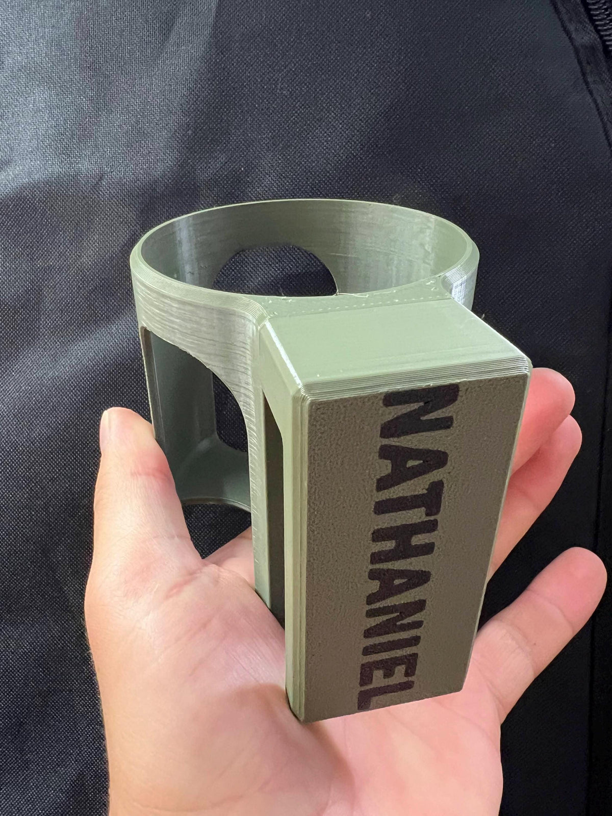 3D Printed Bunk Bed Cup Holder + Phone Tray | Bunk Bed Caddy | Dorm Room Accessory | Fits Most Standard Bunk Beds | Custom Sizes Available
