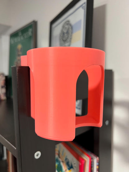 3D Printed Bunk Bed Cup Holder + Phone Tray | Bunk Bed Caddy | Dorm Room Accessory | Fits Most Standard Bunk Beds | Custom Sizes Available