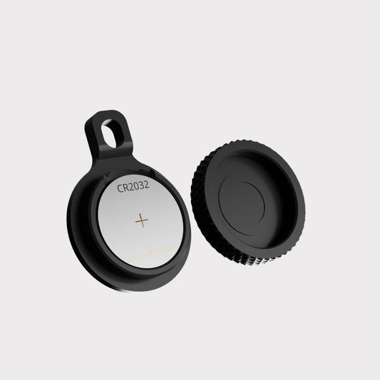 Spare keyfob battery keychain CR2032
