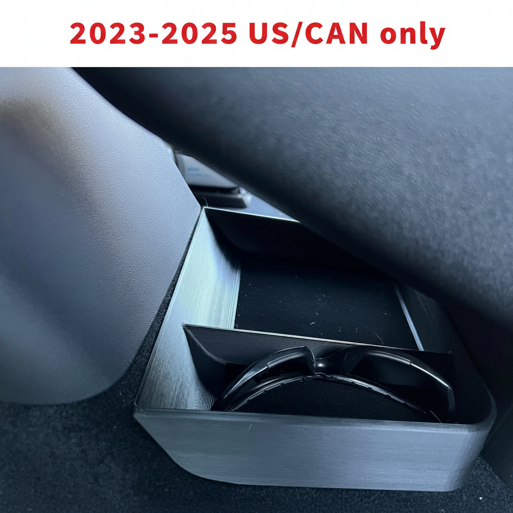 Under central console storage for VW ID.4