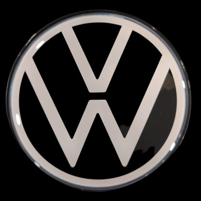 LED badge kit for VW ID.4 compatible with cars equipped with front LED bars - YURIK Accessories
