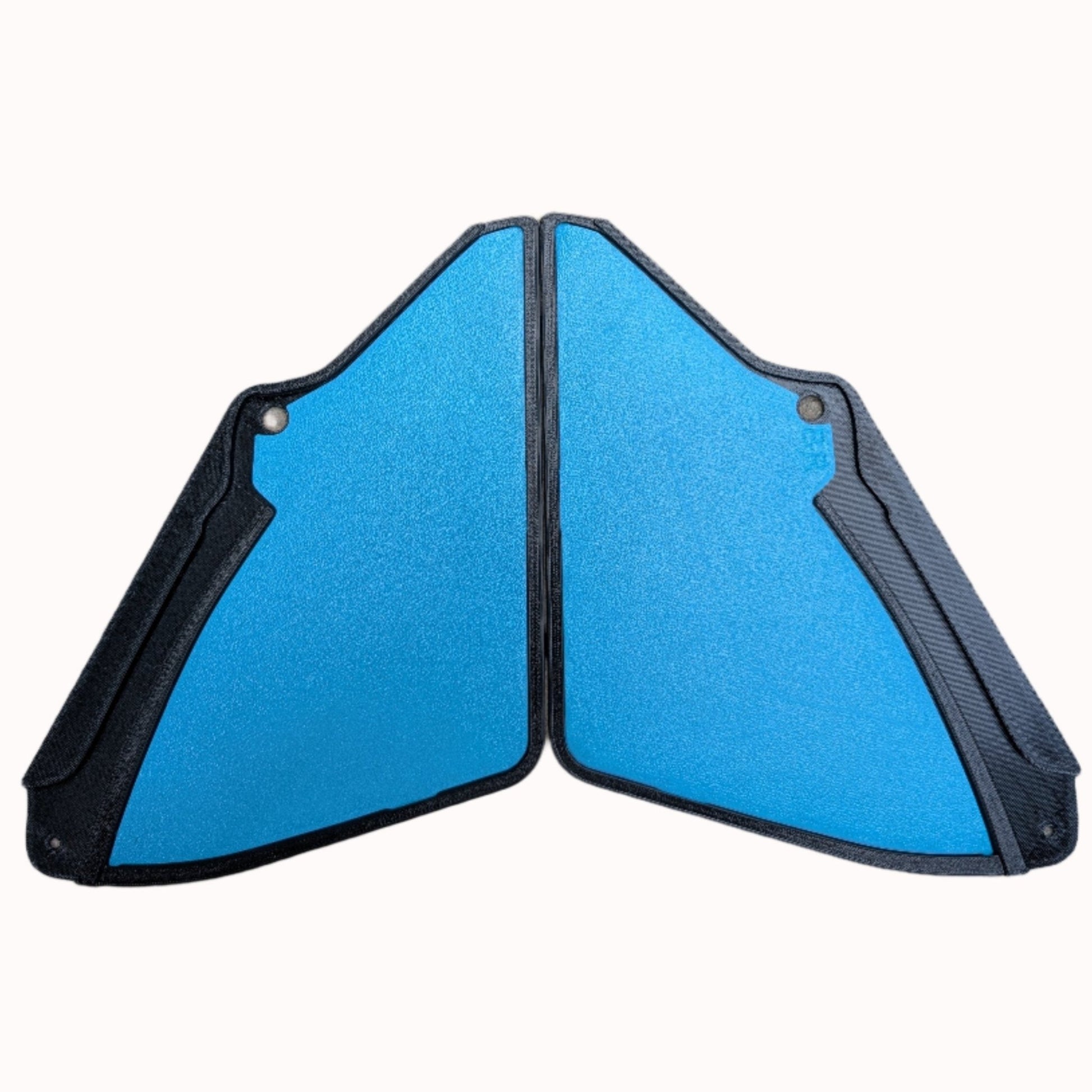 Mudflaps 2.0 with optional inlay for Fisker Ocean by ProtoNord - YURIK Accessories