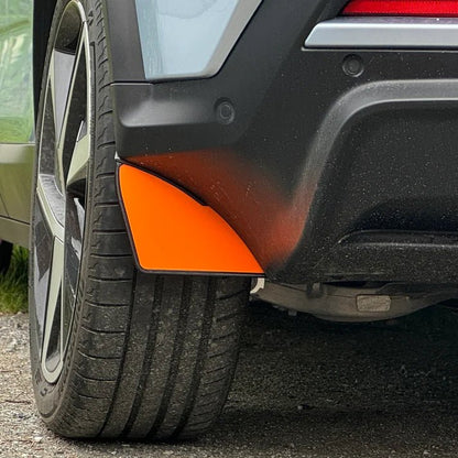 Mudflaps 2.0 with optional inlay for Fisker Ocean by ProtoNord - YURIK Accessories