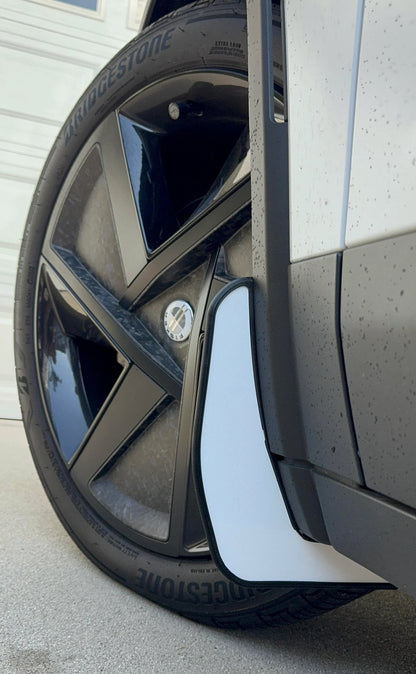 Mudflaps 2.0 with optional inlay for Fisker Ocean by ProtoNord - YURIK Accessories